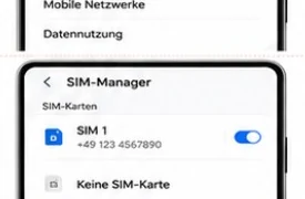 eSIM hinzufügen