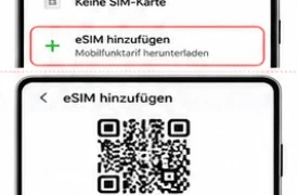 QR-Code scannen