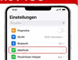 Einstellungen öffnen